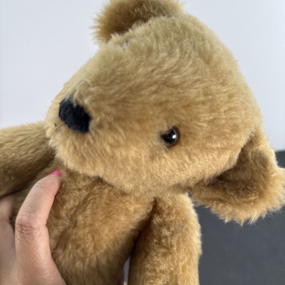 Pat Ryder 16" Jointed Light Brown Tan Teddy Bear Artisan Made - Picture 11 of 11